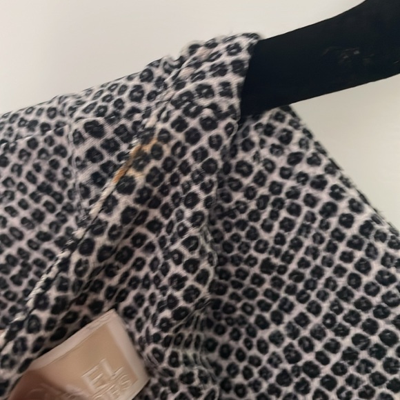 MICHEAL Michael Kors Black White and Gray Dress in Petite Small - Picture 11 of 12